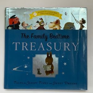 The family bedtime Treasury - Hardcover book and CD